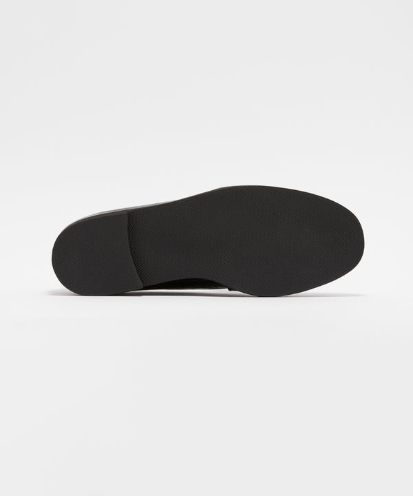 STORE SLIP CROCO - BLACK/ BL-07CR