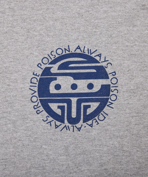 POISON L/S TEE  - GRAY  / DRT-02