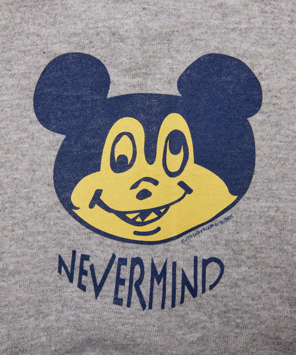 POISON L/S TEE  - GRAY  / DRT-02