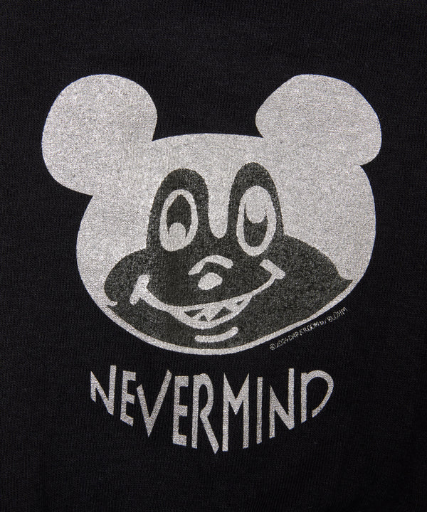 POISON L/S TEE  - BLACK  / DRT-02