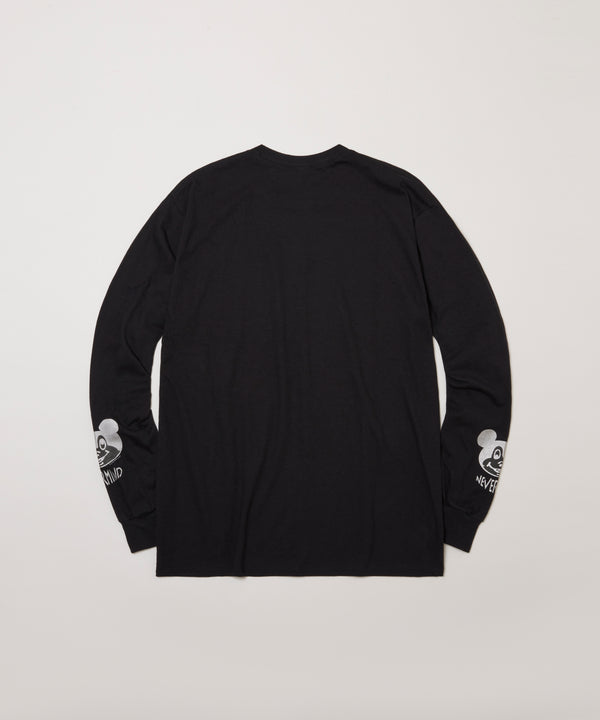 POISON L/S TEE  - BLACK  / DRT-02
