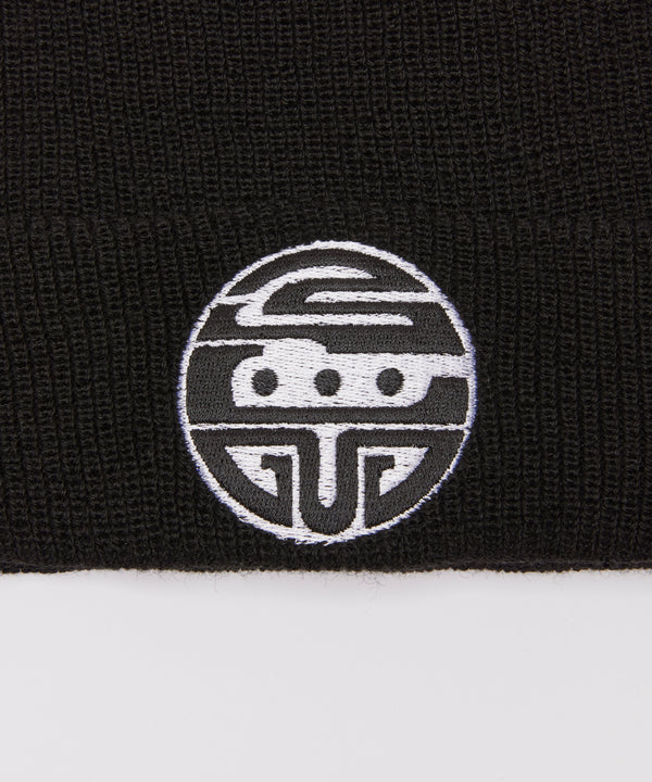NOID STONE WOOL WATCH CAP   - BLACK  / DRC-01