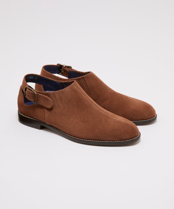 SCOOTERS SUEDE - BROWN / BL-31SD