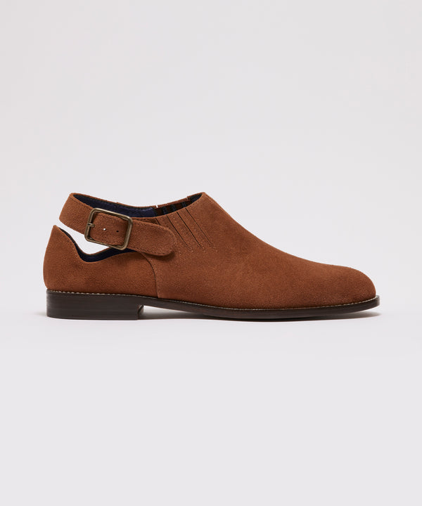 SCOOTERS SUEDE - BROWN / BL-31SD