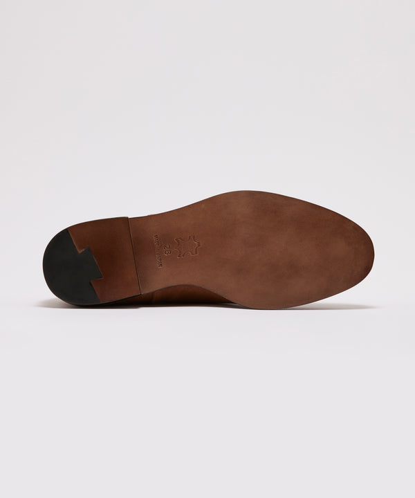 SCOOTERS SUEDE - BROWN / BL-31SD