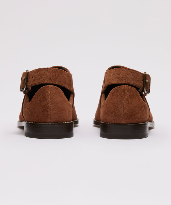 SCOOTERS SUEDE - BROWN / BL-31SD