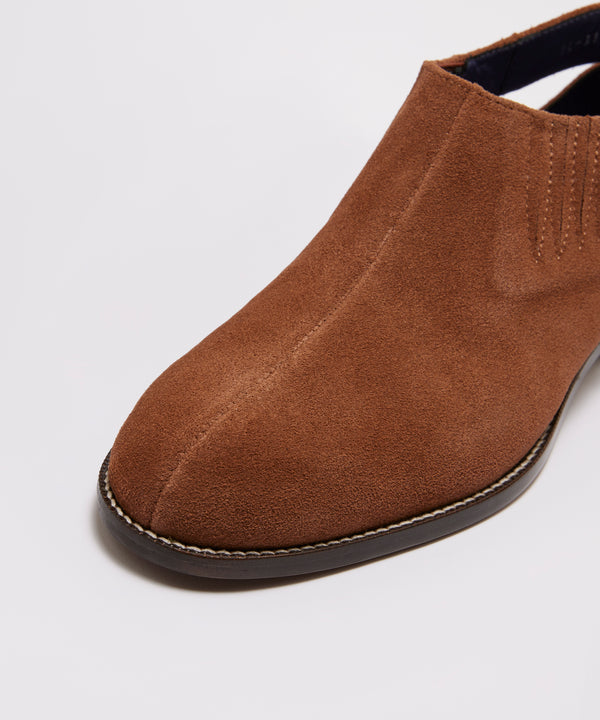 SCOOTERS SUEDE - BROWN / BL-31SD