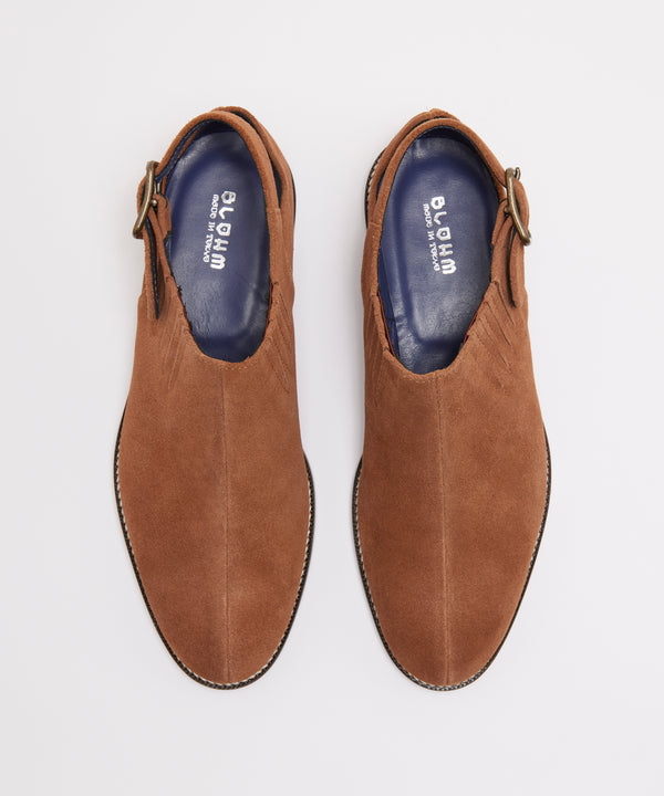SCOOTERS SUEDE - BROWN / BL-31SD