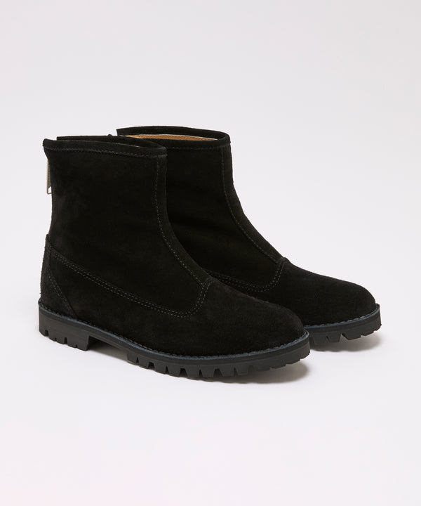 SHOT BOOTS - BLACK / BL-46