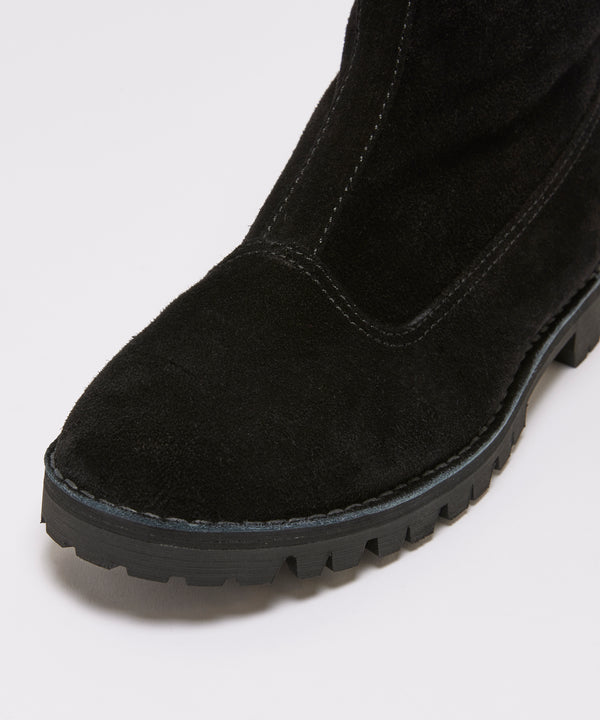 SHOT BOOTS - BLACK / BL-46