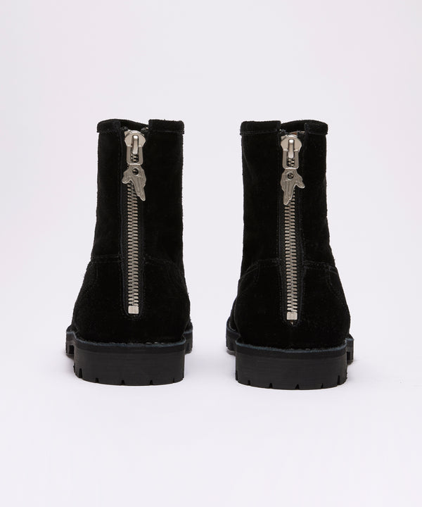 SHOT BOOTS - BLACK / BL-46