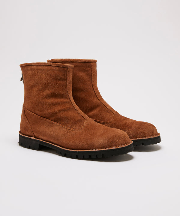 SHOT BOOTS - BROWN / BL-46