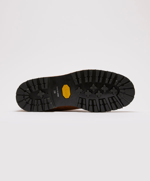 SHOT BOOTS - BROWN / BL-46