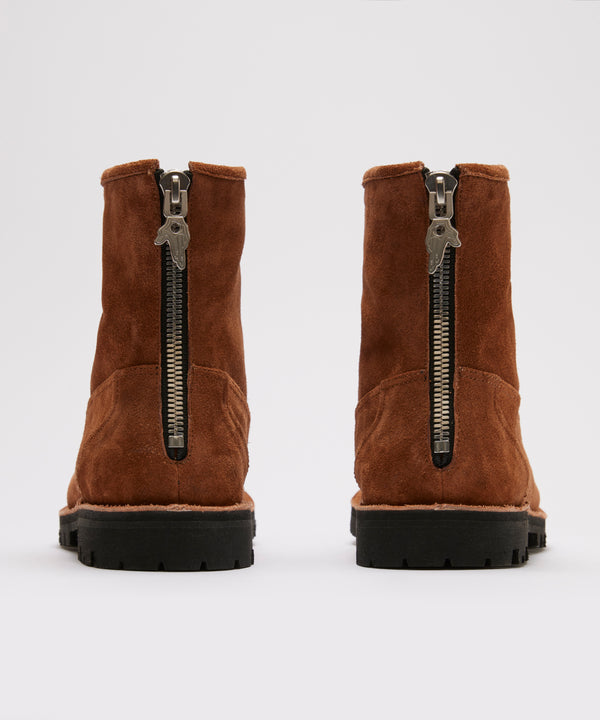 SHOT BOOTS - BROWN / BL-46