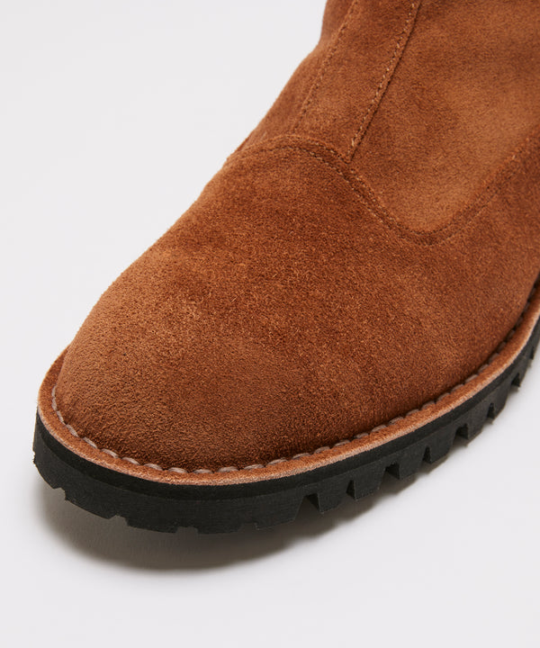 SHOT BOOTS - BROWN / BL-46