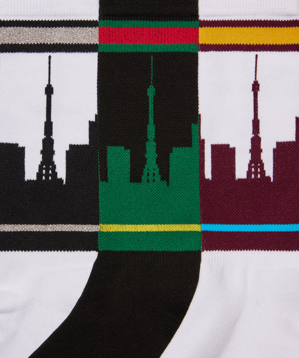 SHADE - WHITE × BLACK / BLS-23