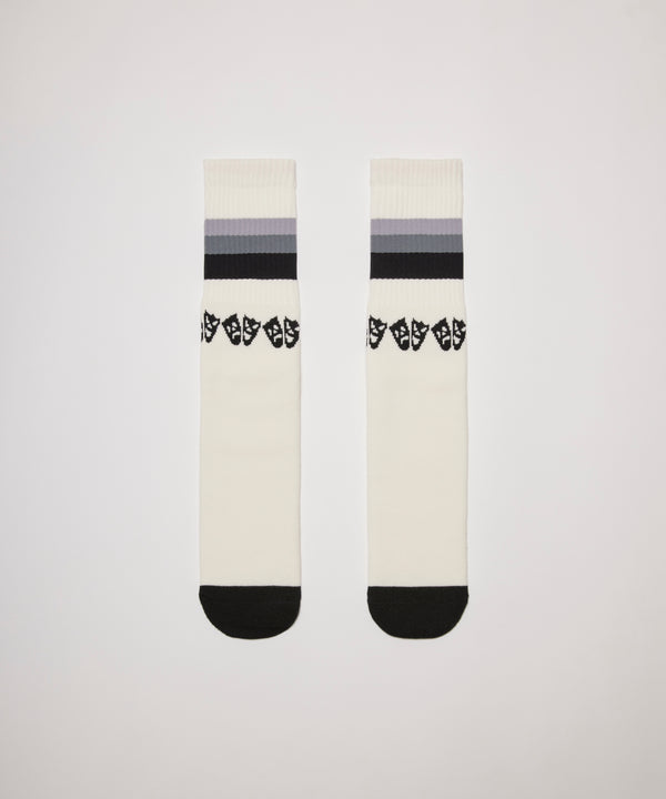 TWO FACE TUBE - WHITE × BLACK / BLS-25
