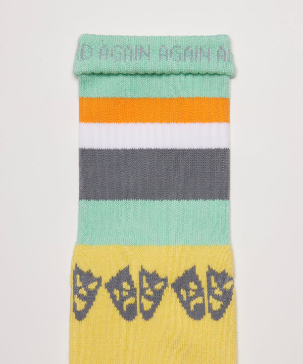 TWO FACE TUBE - YELLOW × MINT / BLS-25