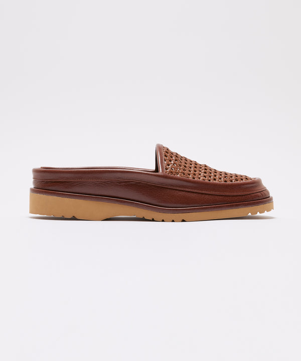 MESH RATZ MULE - BROWN / BL-54L