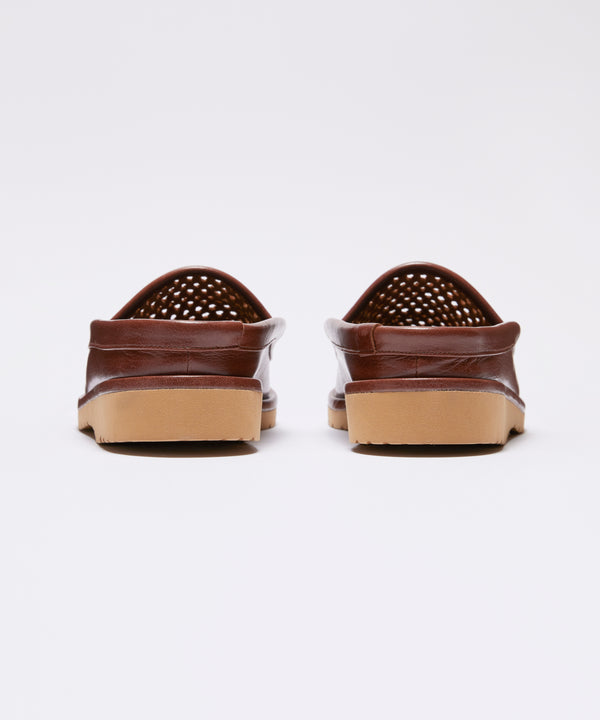 MESH RATZ MULE - BROWN / BL-54L