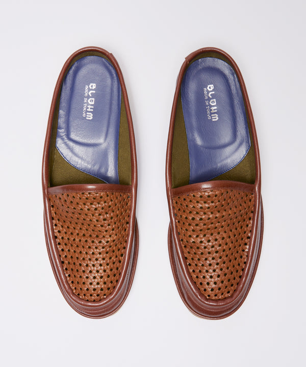 MESH RATZ MULE - BROWN / BL-54L