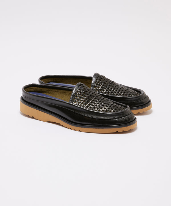 MESH RATZ MULE - BLACK / BL-54L