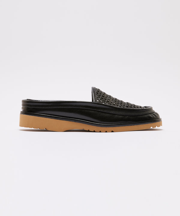 MESH RATZ MULE - BLACK / BL-54L