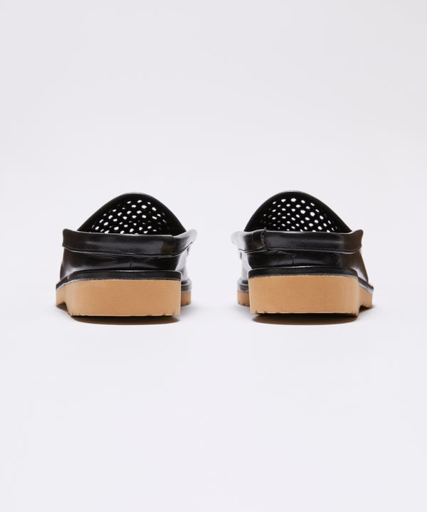 MESH RATZ MULE - BLACK / BL-54L