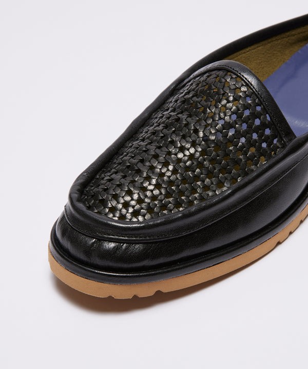 MESH RATZ MULE - BLACK / BL-54L