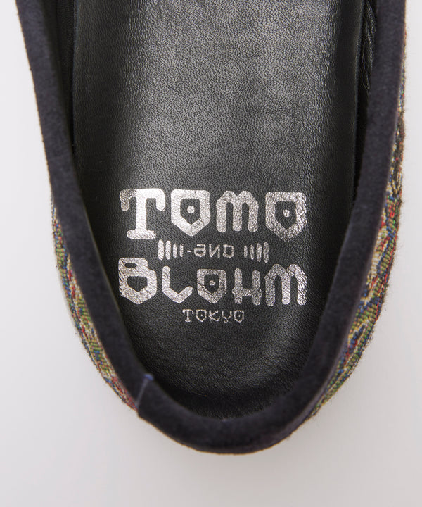 RAT SNEAKER - PAISLEY / BL-02TMS