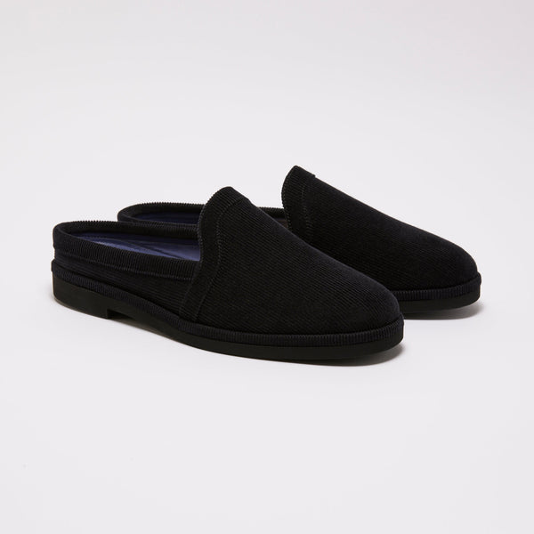 LAZY MULES - BLACK / BL-23