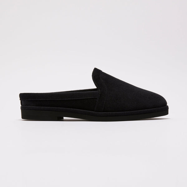 LAZY MULES - BLACK / BL-23