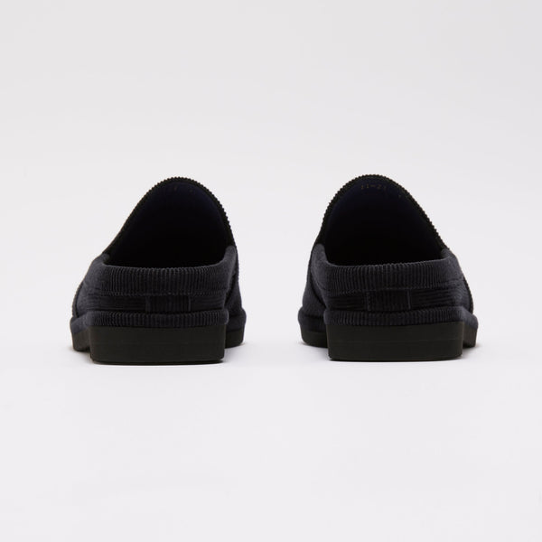 LAZY MULES - BLACK / BL-23