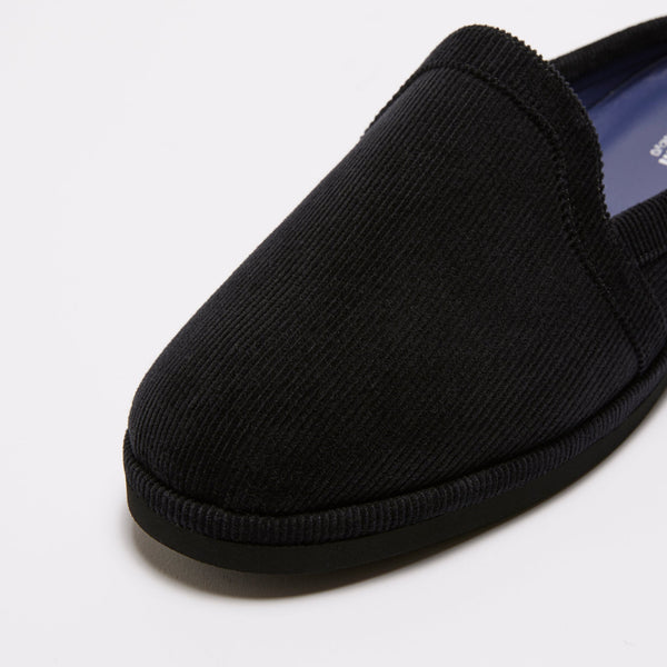 LAZY MULES - BLACK / BL-23