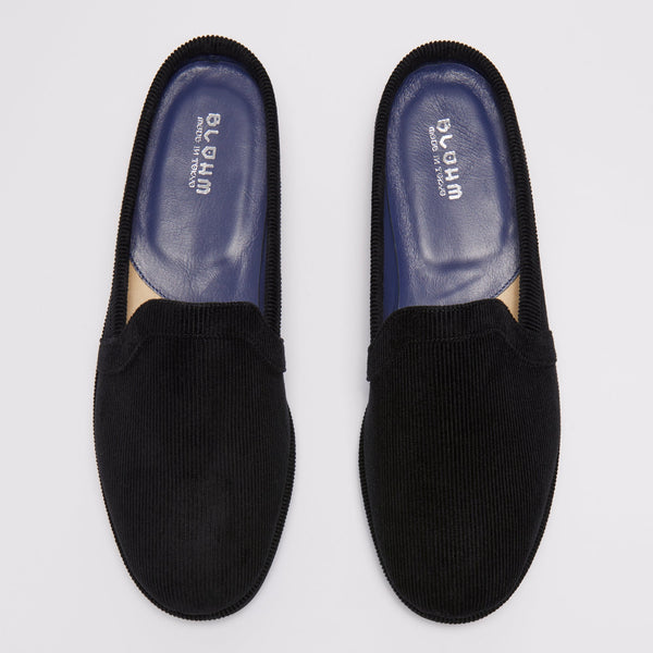 LAZY MULES - BLACK / BL-23