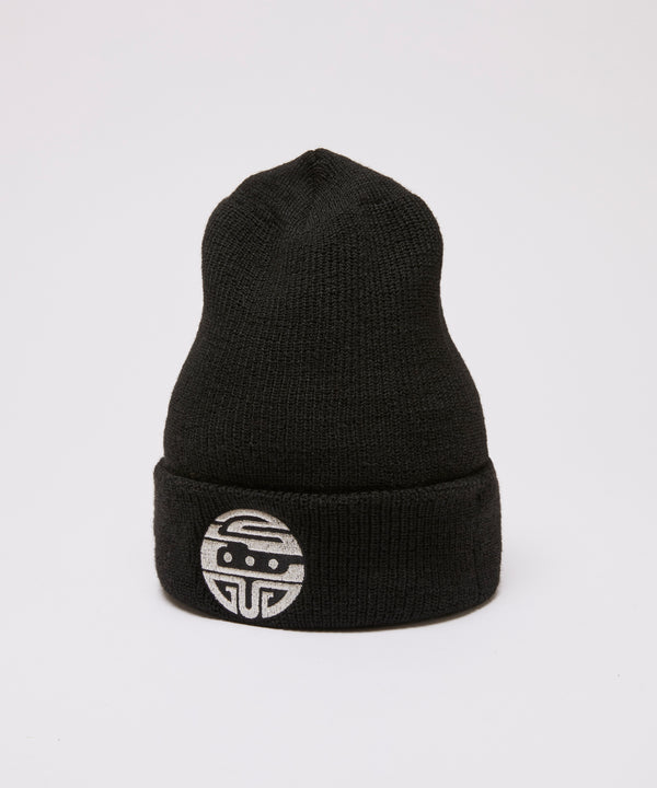 NOID STONE WOOL WATCH CAP   - SILVER  / DRC-01