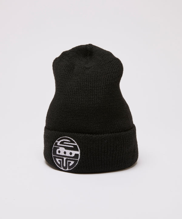 NOID STONE WOOL WATCH CAP   - BLACK  / DRC-01