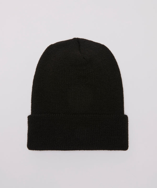 NOID STONE WOOL WATCH CAP   - BLACK  / DRC-01