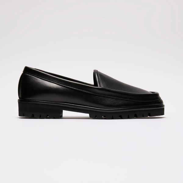 HOMIES RAT LEATHER - BLACK / BL-02L