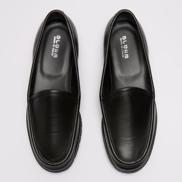 HOMIES RAT LEATHER - BLACK / BL-02L
