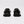 Load image into Gallery viewer, HOMIES RAT LEATHER - BLACK / BL-02L
