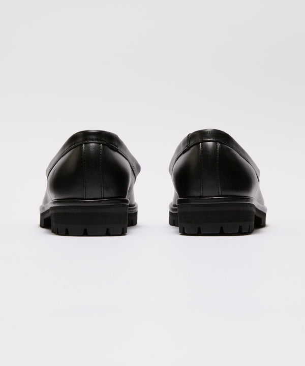 HOMIES RAT LEATHER - BLACK / BL-02L