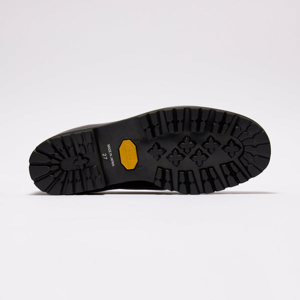 HOMIES RAT LEATHER - BLACK / BL-02L