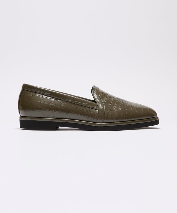 STORE SLIP CROCO - GREEN / BL-07CR