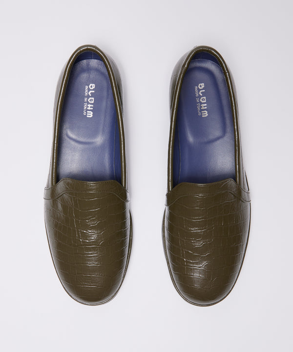 STORE SLIP CROCO - GREEN / BL-07CR