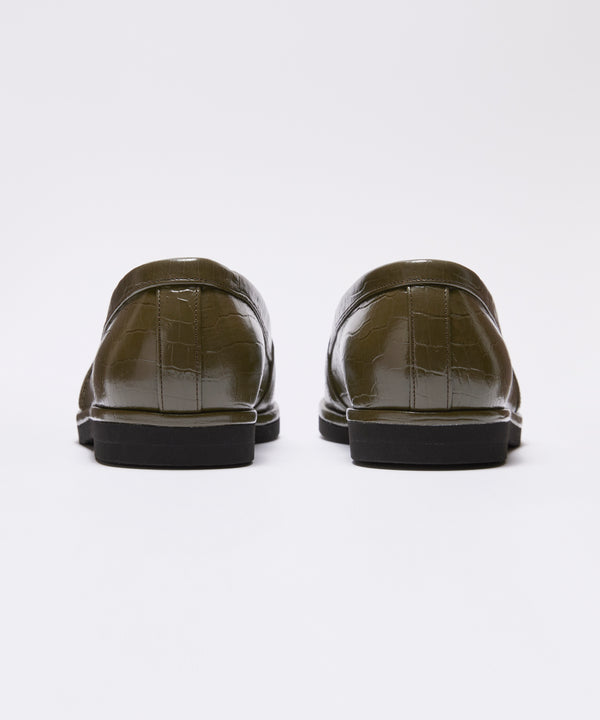 STORE SLIP CROCO - GREEN / BL-07CR