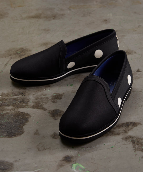 DOT'S - BLACK / BL-07DT