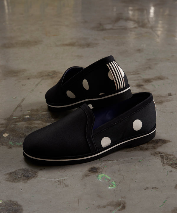DOT'S - BLACK / BL-07DT