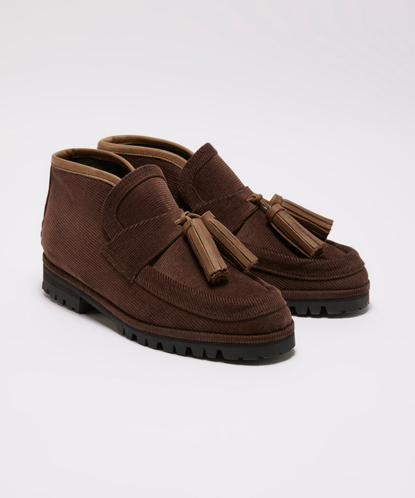 MUSTACH RAT - DARK BROWN / BL-10