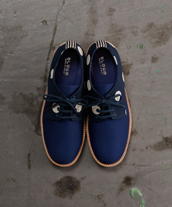 DOT'S POST - NAVY / BL-40DT